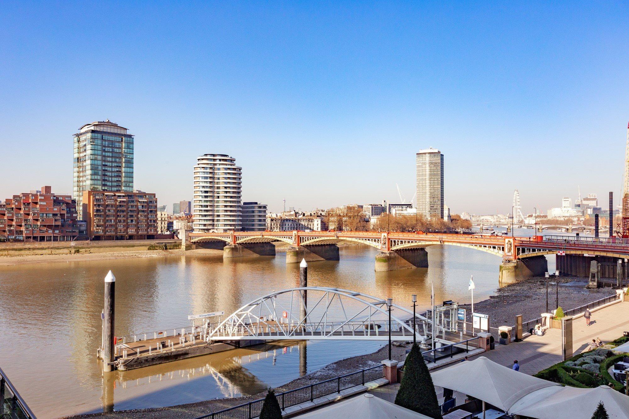 St. George Wharf By Thesqua.Re Apartment London Bagian luar foto