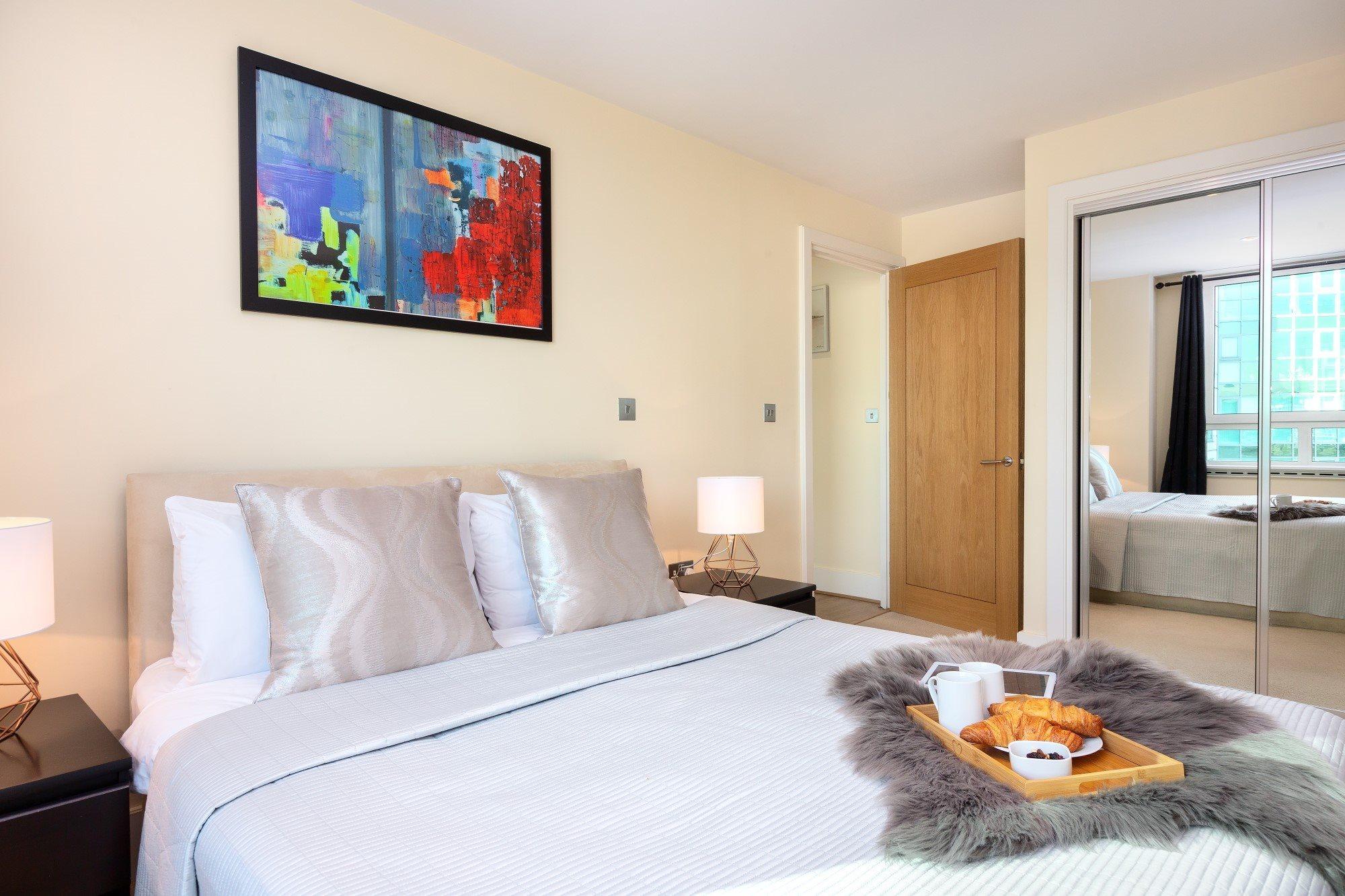 St. George Wharf By Thesqua.Re Apartment London Bagian luar foto