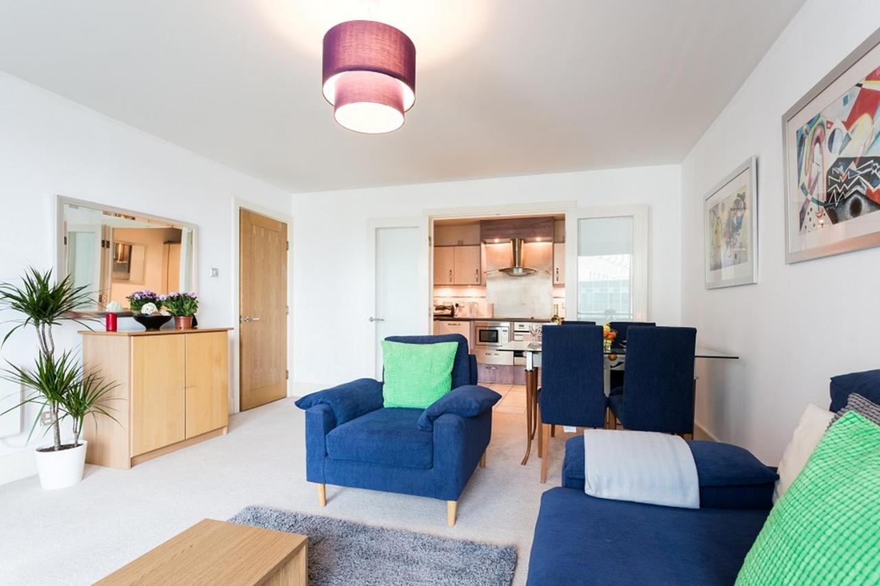 St. George Wharf By Thesqua.Re Apartment London Bagian luar foto