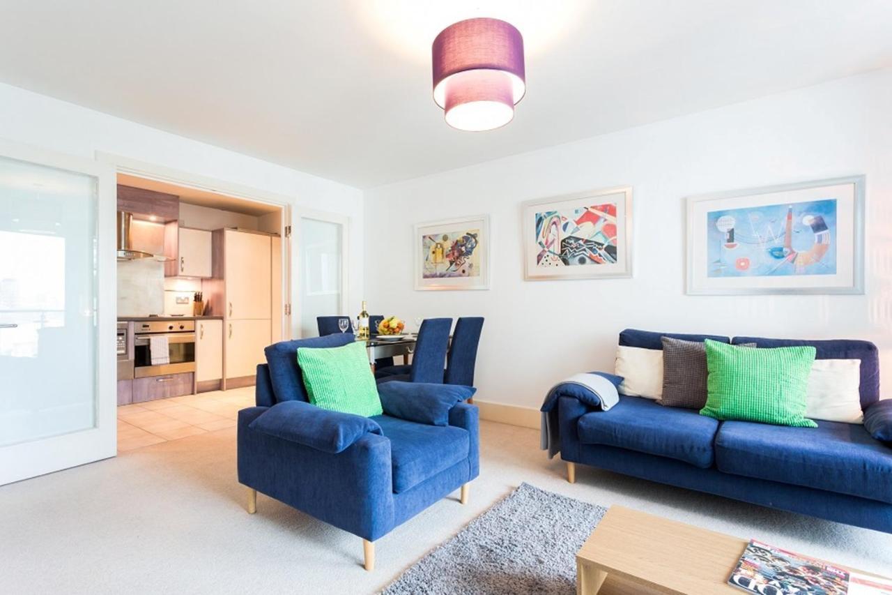 St. George Wharf By Thesqua.Re Apartment London Bagian luar foto